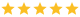 5 star rating