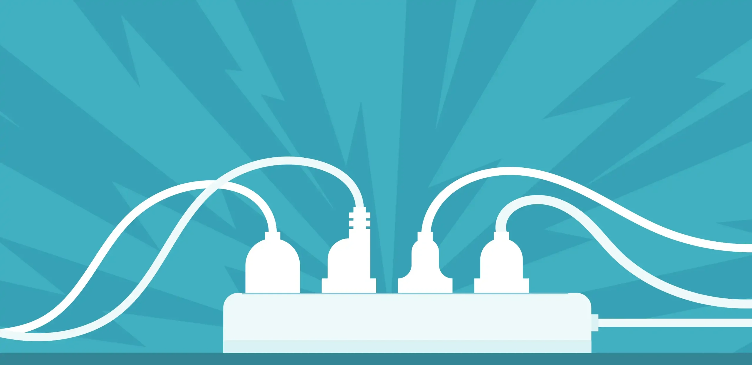 A header graphic for a blog about the energy cost of working from home.