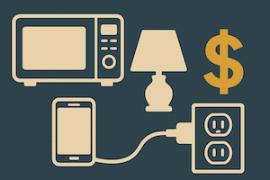 Cost Impact of Leaving Appliances Plugged In