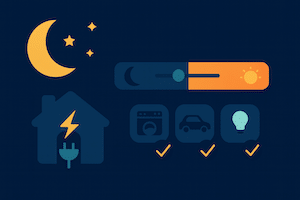 Is electricity cheaper at night