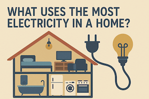 What Uses the Most Electricity in a Home?