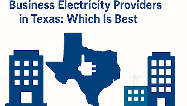 Business Electricity Providers in Texas