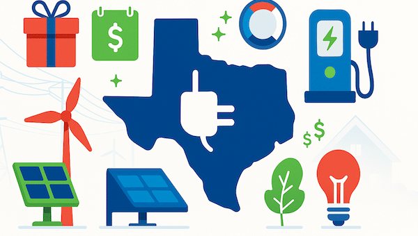 Electricity Plans with Incentives in Texas