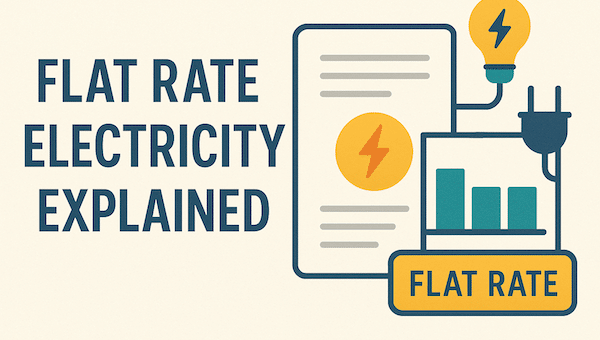 Flat Rate Electricity Plan