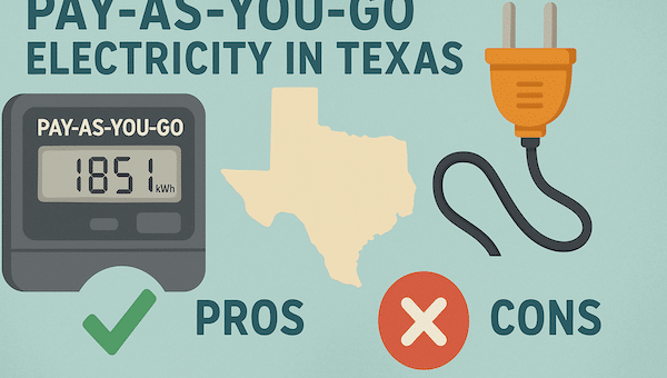 Pay as you go electricity