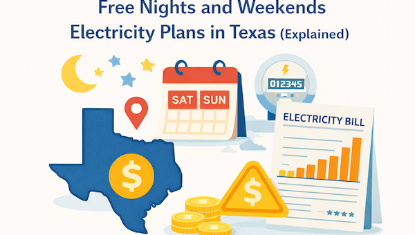 Free Nights & Weekends Electricity Plans Explained