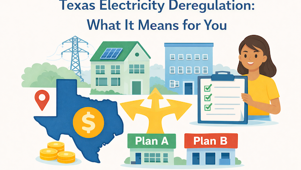 Texas Electricity Deregulation