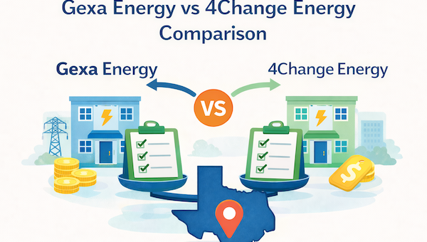 Gexa Energy vs 4Change Energy