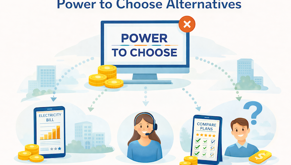 Power to Choose alternatives in Texas