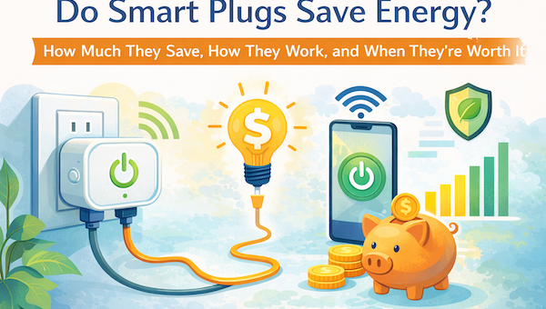 Do Smart Plugs Save Energy?