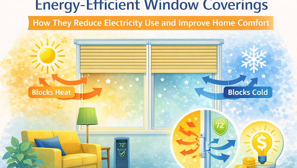Top Energy Efficient Window Coverings