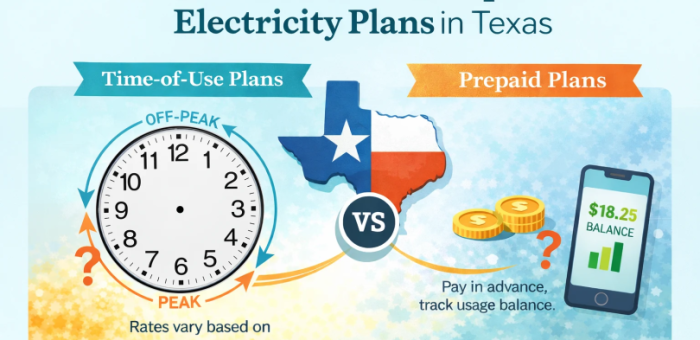 Time-of-Use vs. Prepaid Electricity Plans